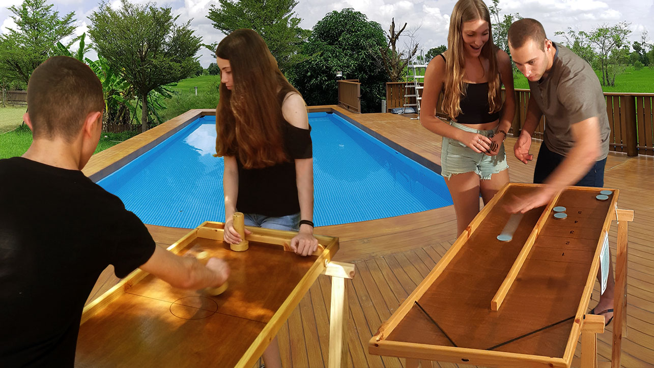 שולחנות משחק להשכרה לבר מצווה