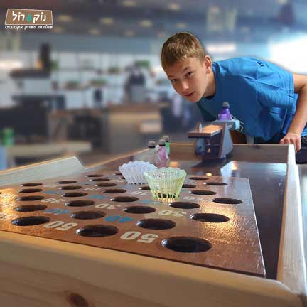 אטרקציות לבר מצווה באולם