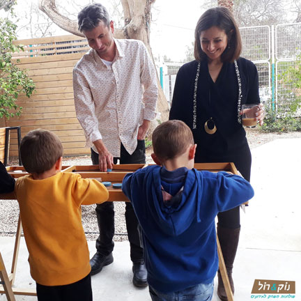 שולחנות משחק לכל הגילאים