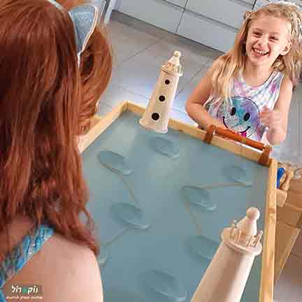 שולחנות משחק להשכרה יום-הולדת