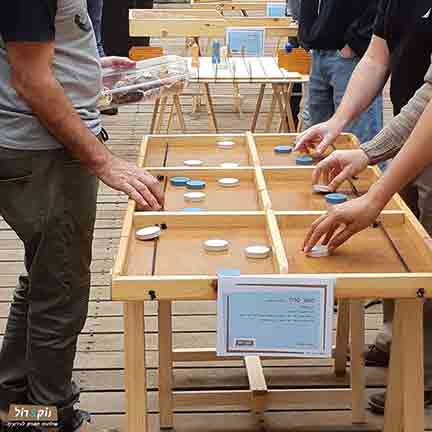 אירוע חברה שולחנות משחק