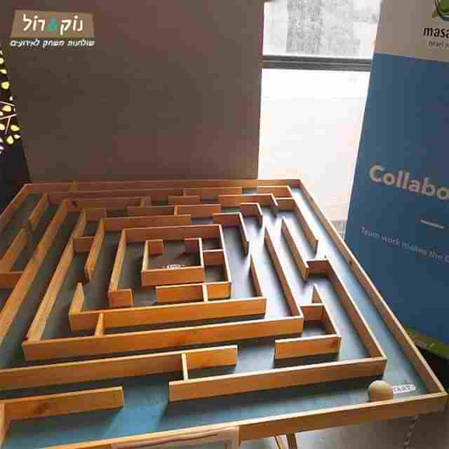 משחק שיתוף פעולה לאירוע חברה